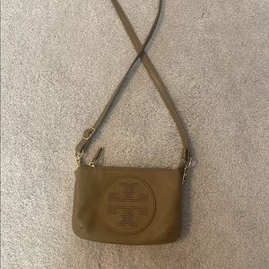 Tory Burch tan bag small